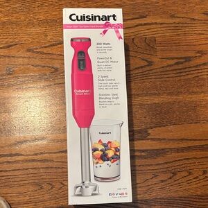 Cuisinart Pink Smart Stick Hand  Blender/ Emersion